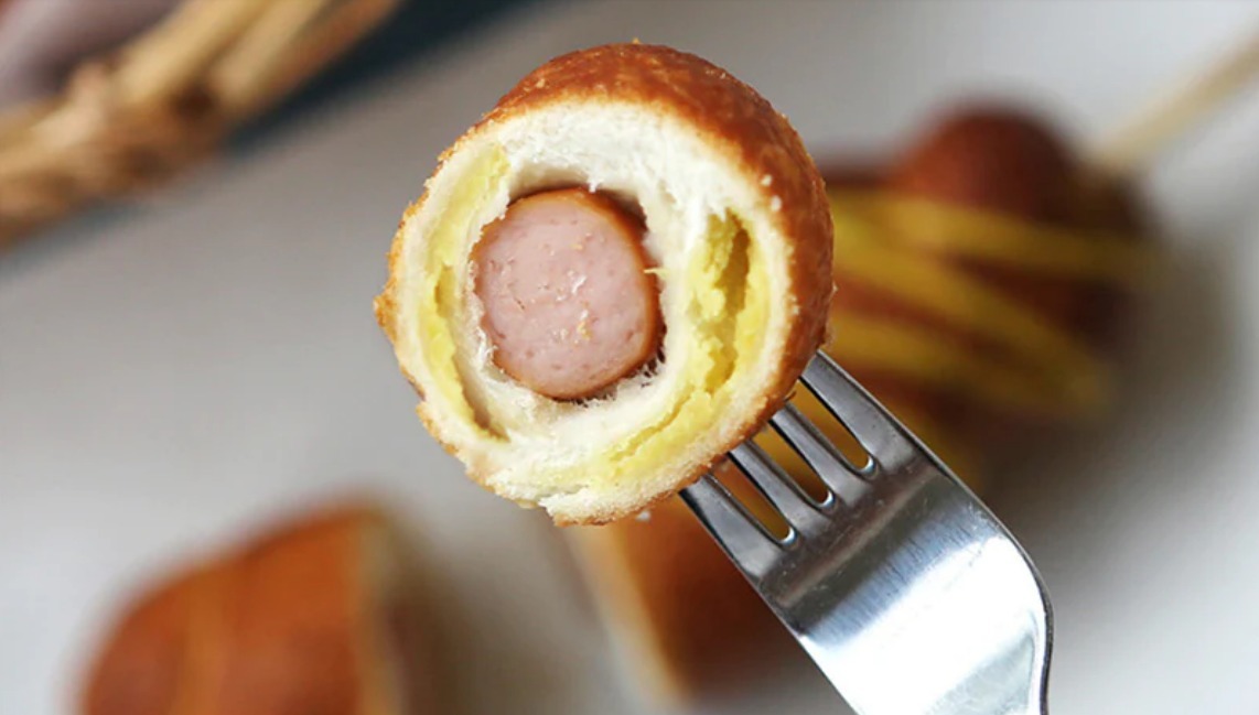 【OKDU】韓國經典原味迷你熱狗90g 5棍