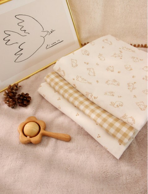 Hello Minime 嬰兒包被