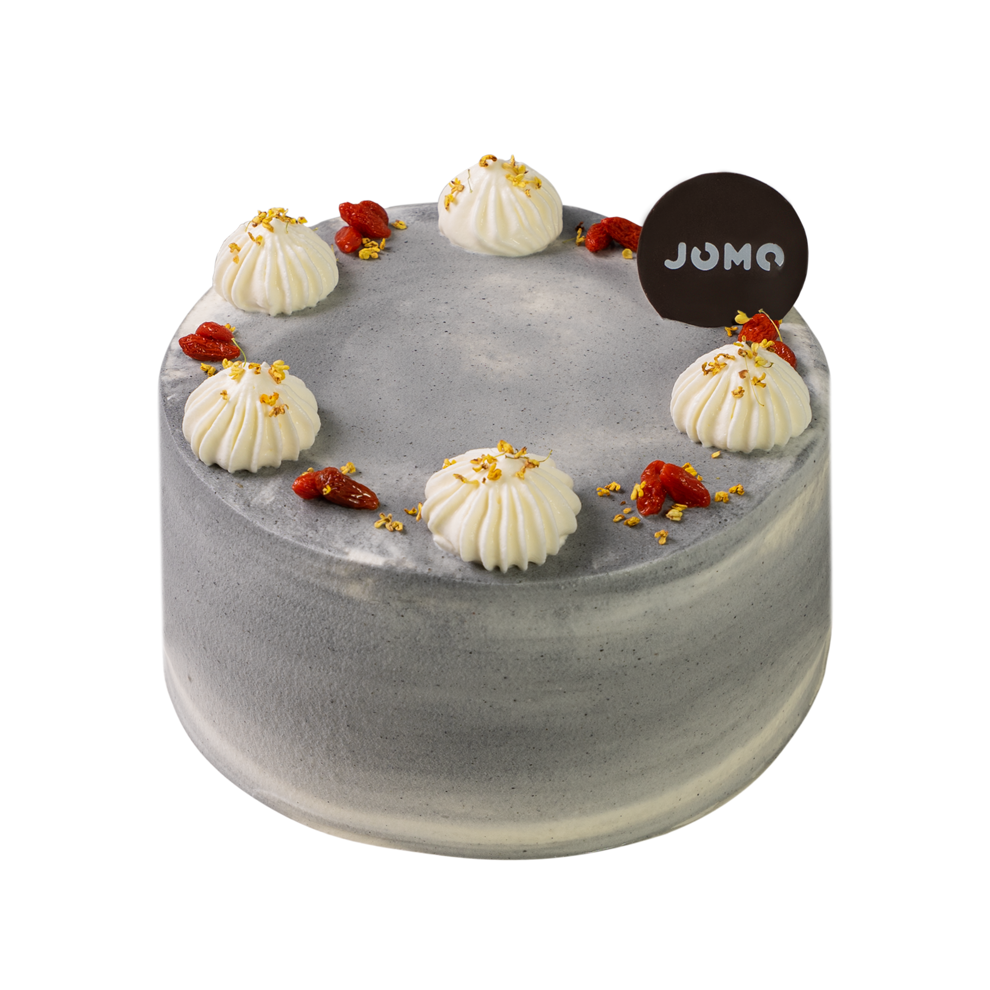 黑芝麻戚風蛋糕