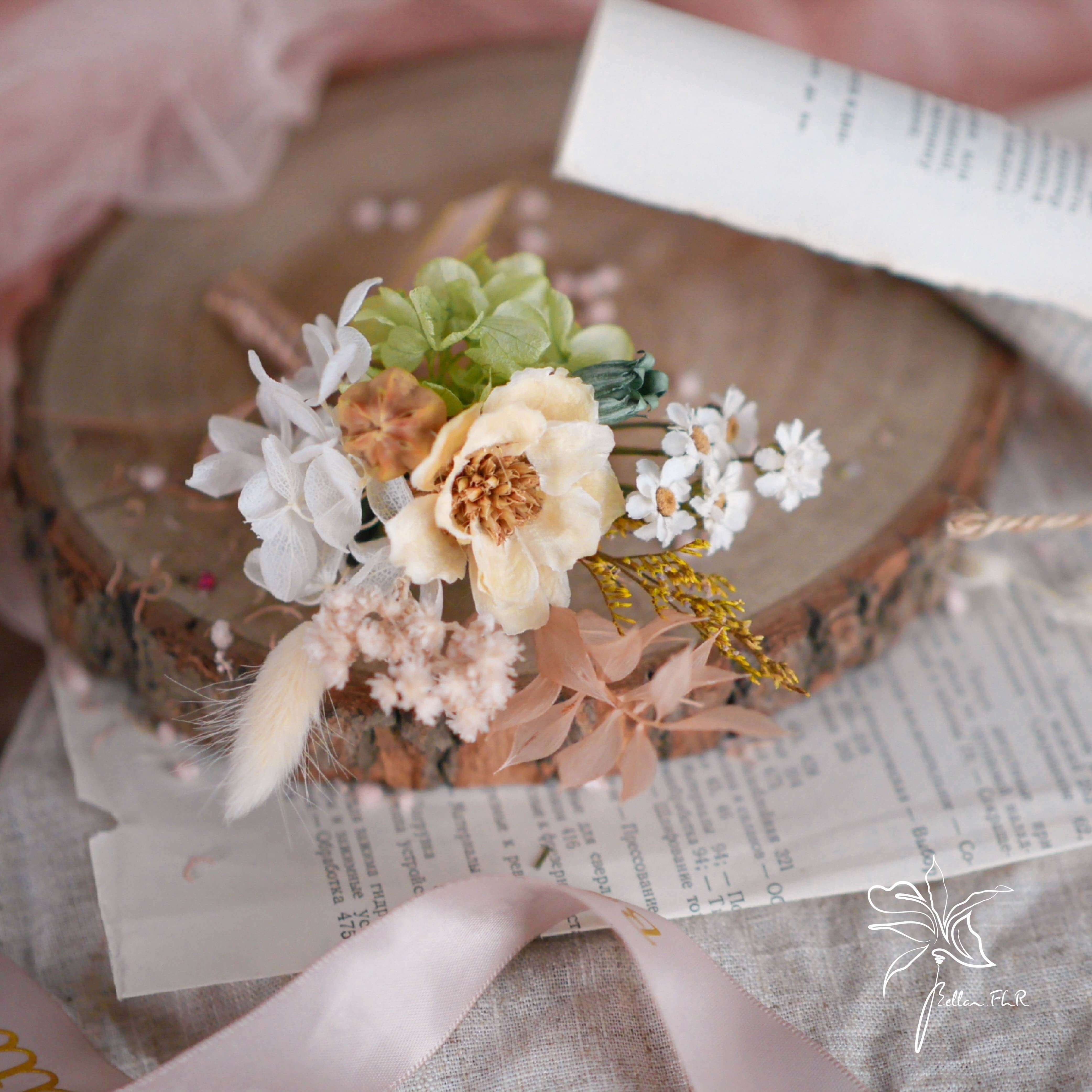 【花下情緣】乾燥胸花