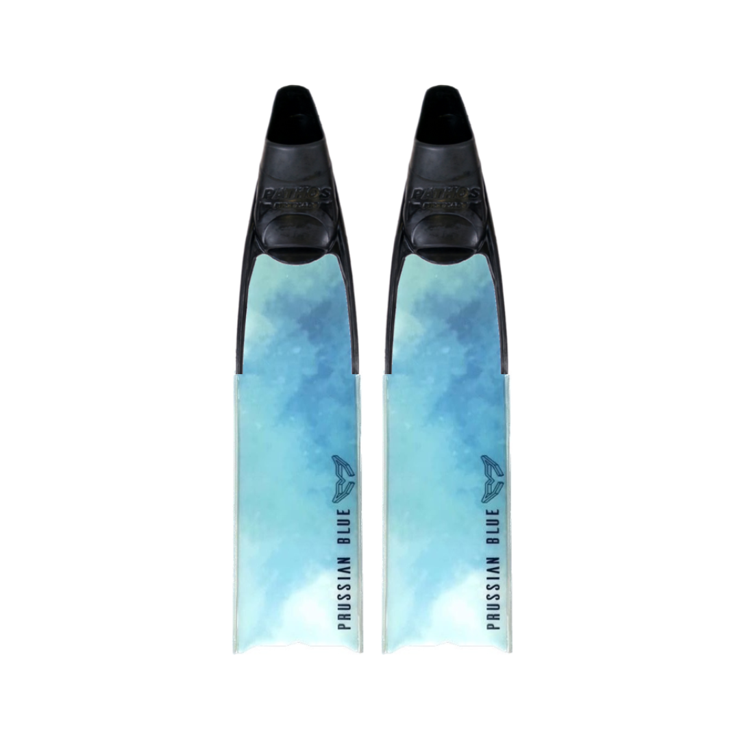 ▲2020普魯士藍 玻纖紋理板 水彩暈染