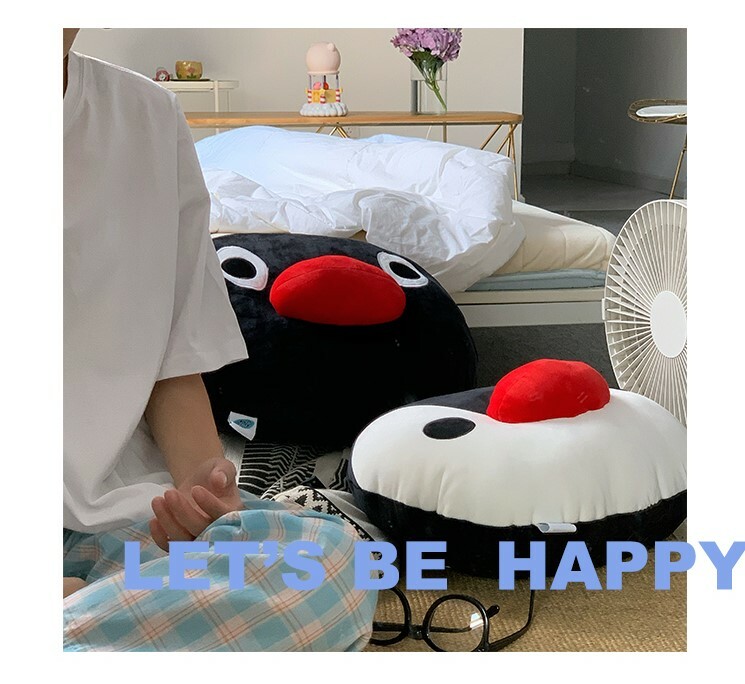 【預購】企鵝家族 Pingu 抱枕 靠枕 靠墊