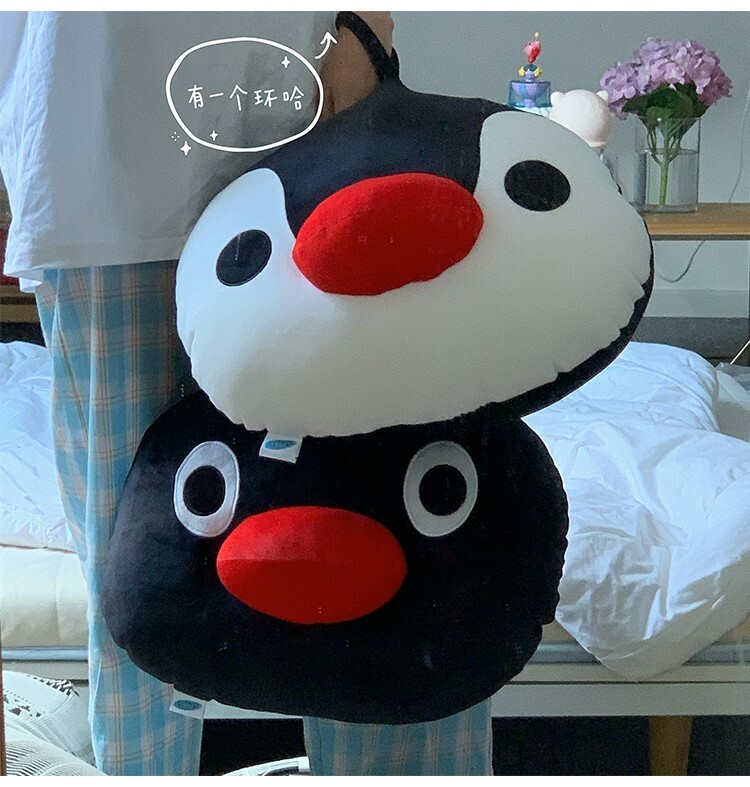 【預購】企鵝家族 Pingu 抱枕 靠枕 靠墊