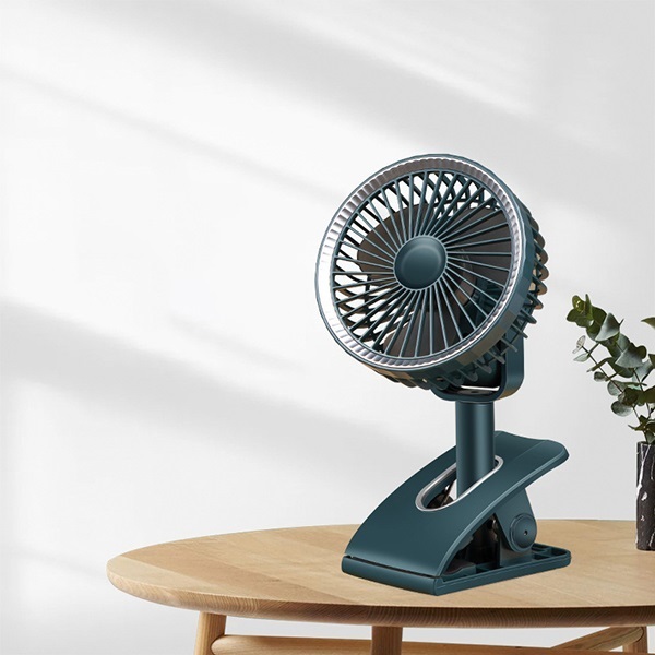 韓國B&C 迷你USB可充電車載夾子電風扇 靜音隨身夾扇小風扇 (B0217)