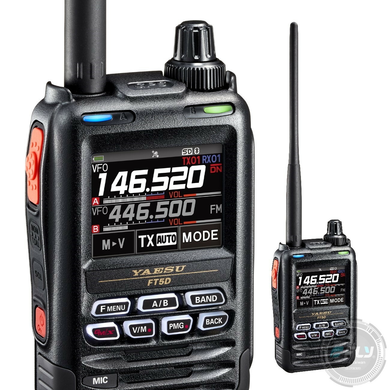 YAESU FT5DR 無線電數位雙頻手持對講機