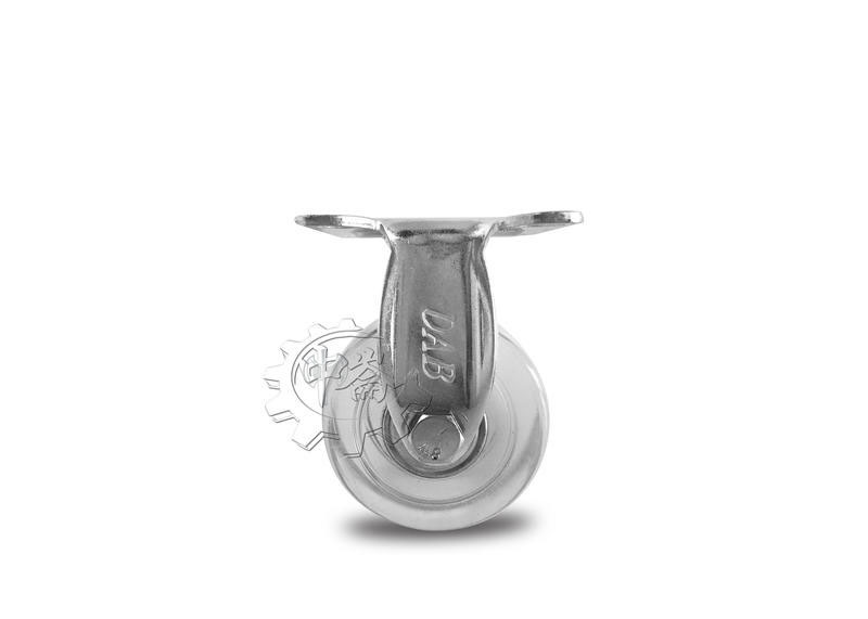 ＊中崙五金【附發票】DAB 迷你輪子 2" 培林 PU輪胎 推車輪子 平面（固定/活動/煞車輪） 特價優惠中!