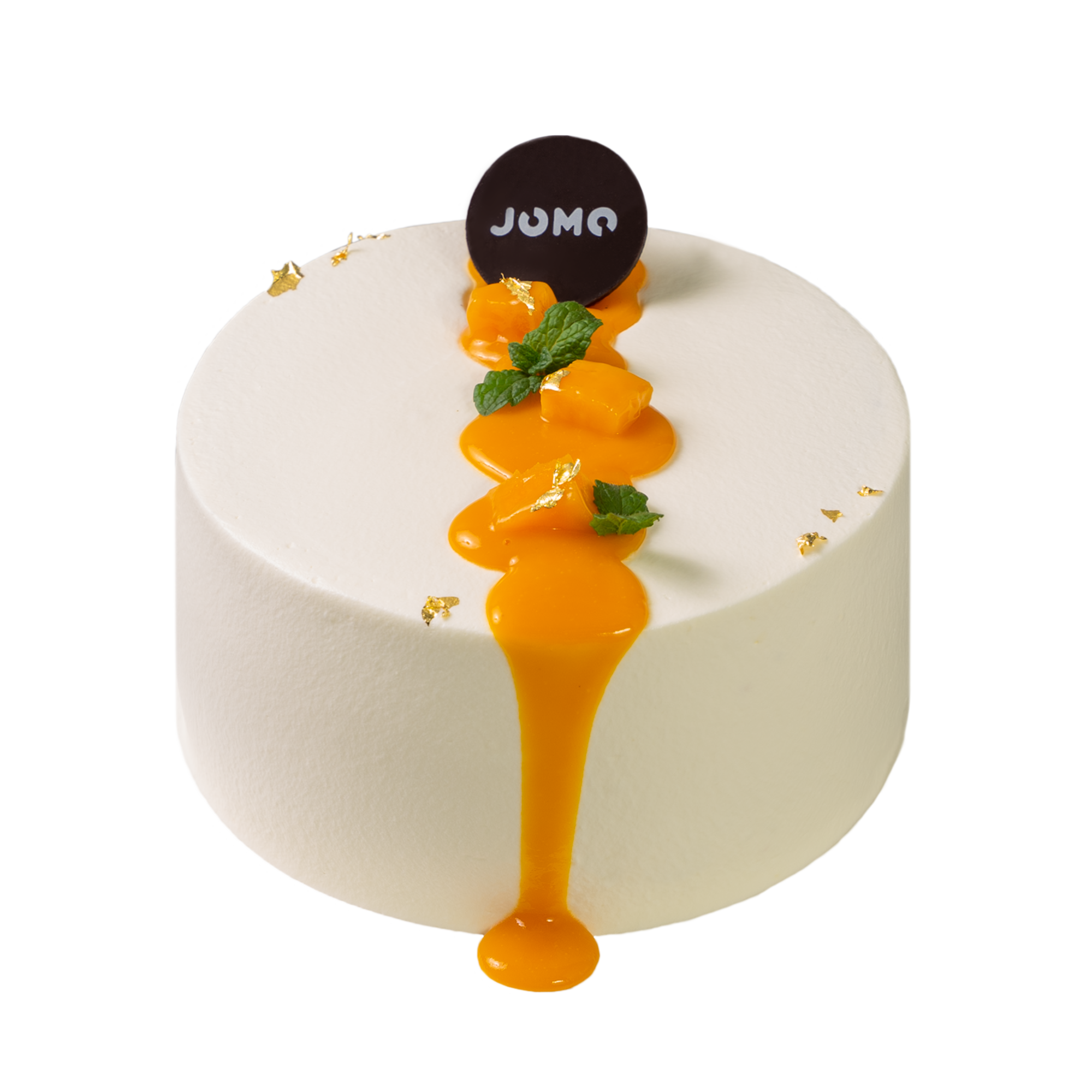 熱情果戚風蛋糕