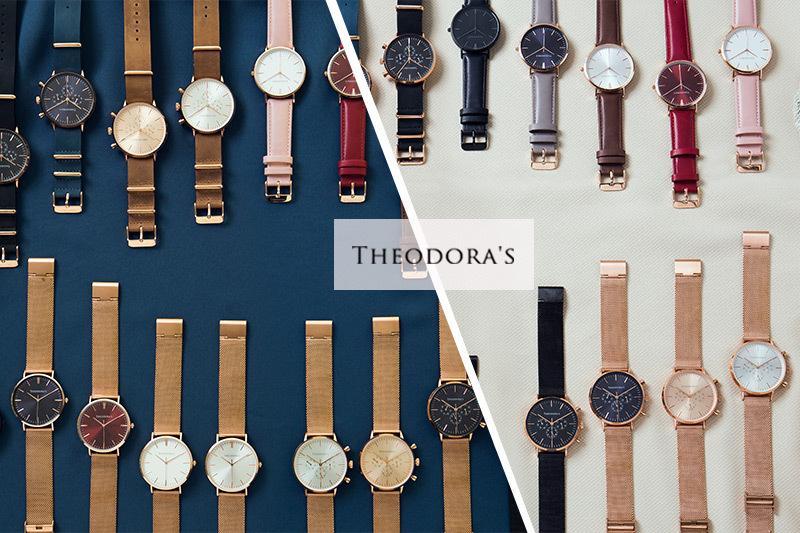 希奧朵拉, 手錶, 穿搭, 單品, 攻略