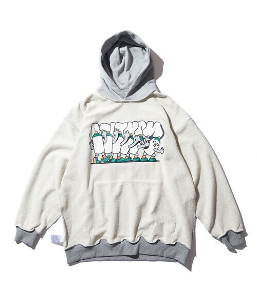 STACKS＋NAUTICA / Sweat Hoodie “LURK 2.4”