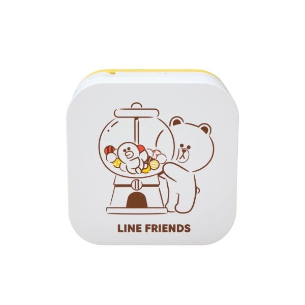 Brother 藍芽標籤機 卡通版 PT-P300BTSG/KT/LB (IOS及Andriod均適用)