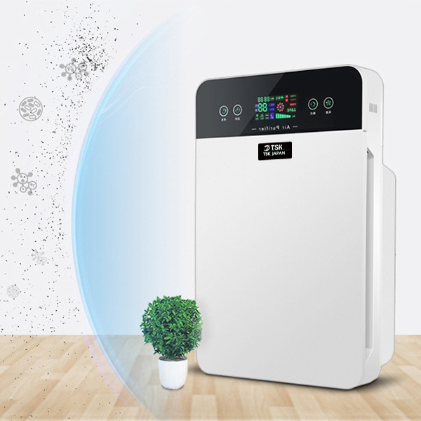 日本JTSK 觸控式PM2.5除甲醛負離子空氣淨化器 (P2442)