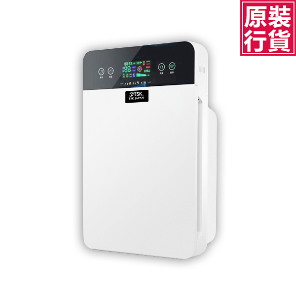 日本JTSK 觸控式PM2.5除甲醛負離子空氣淨化器 (P2442)