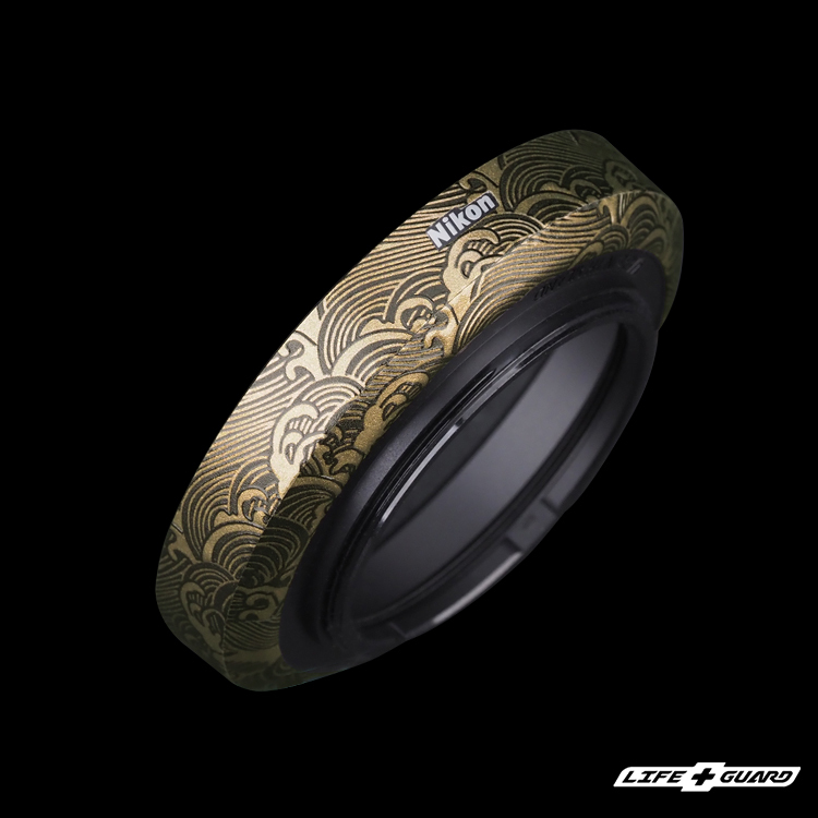 Nikon HN-40 遮光罩貼膜 (Nikon Z DX 16-50mm F3.5-6.3 VR適用)