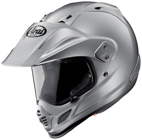 ARAI TOUR-CROSS 3 ALUMINA SILVER