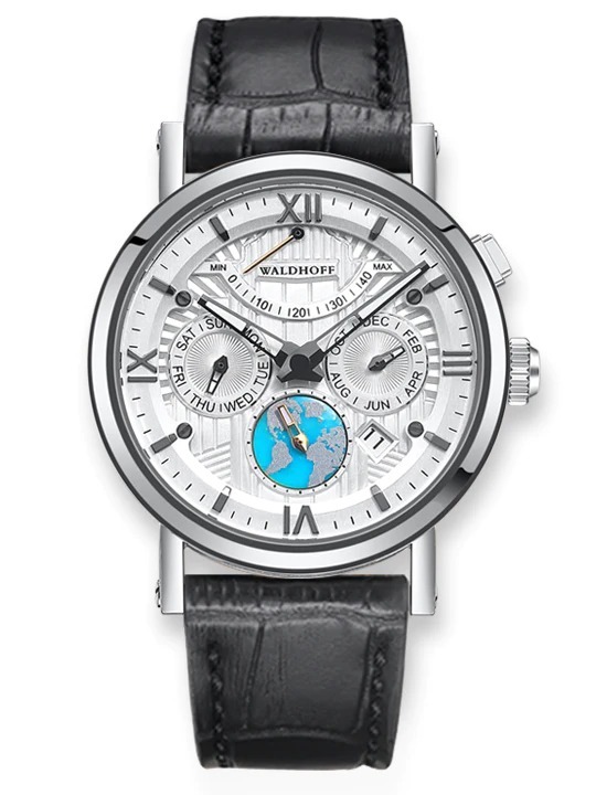 Multimatic II - Diamond Silver Turquoise Limited