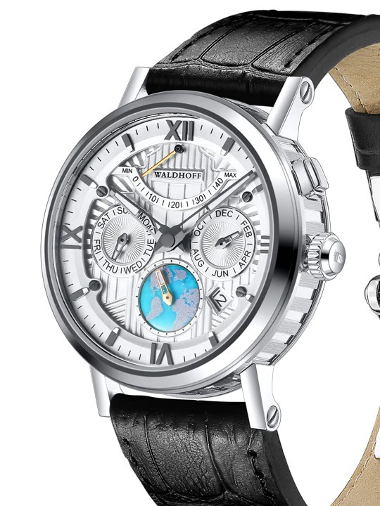 Multimatic II - Diamond Silver Turquoise Limited