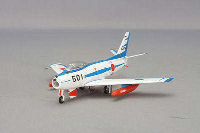 1/200 日本航空自衛隊 F-86F-40 第1航空團(浜松基地) 戰技研究班 藍色衝擊波 62-7501