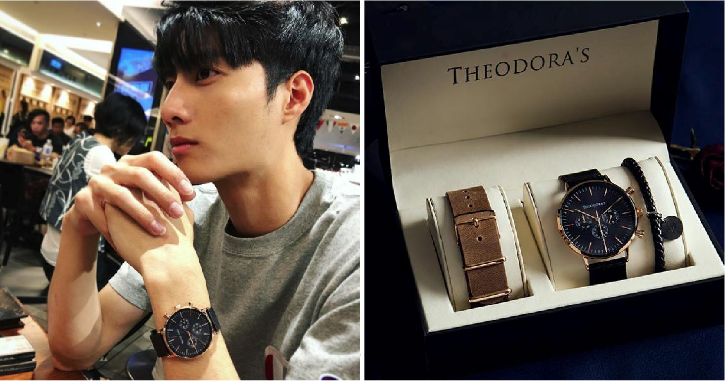 希奧朵拉, 手錶, 穿搭, 單品, 特輯