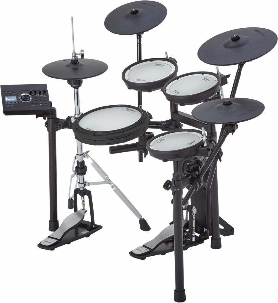Roland 『現貨供應』 Roland TD-17KVX2 V-Drums 中階電子套鼓 贈限多樣限量好禮配件 第 4 張圖片｜三峽鼓 / 打擊