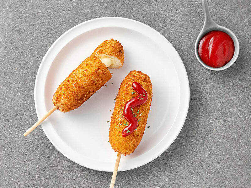 【OKDU】韓國 Mozzarella  莫札瑞拉芝士熱狗 130克'5