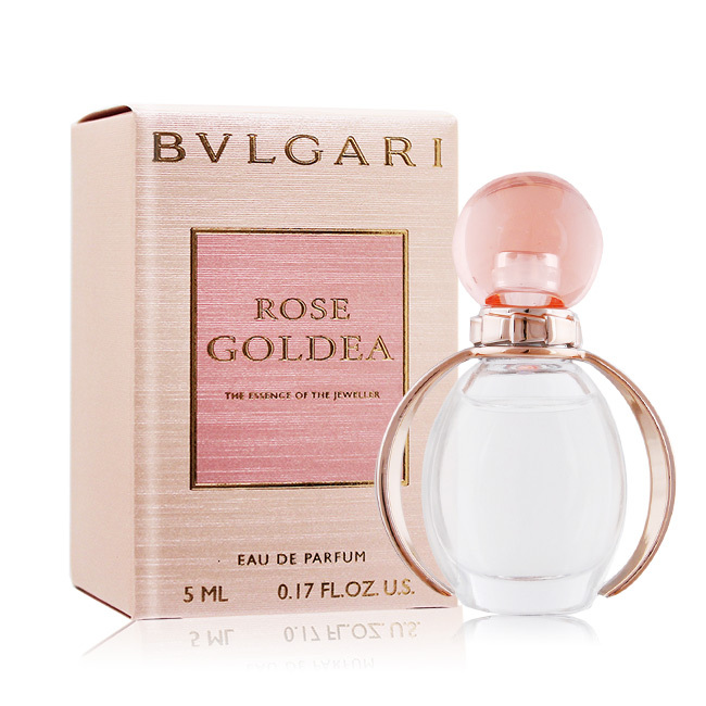 BVLGARI 寶格麗 玫瑰金漾女性淡香精(5ml)-國際航空版