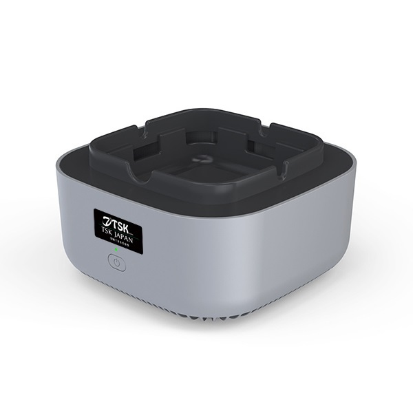 日本TSK 電子煙灰缸凈化機 除煙味智能桌面小型負離子空氣凈化器 (P3626)