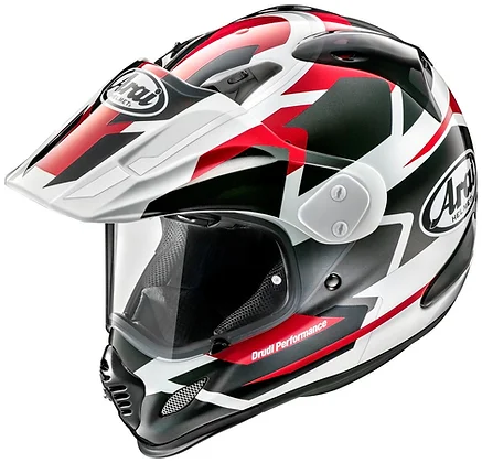 ARAI TOUR-CROSS 3 DEPARTURE RED