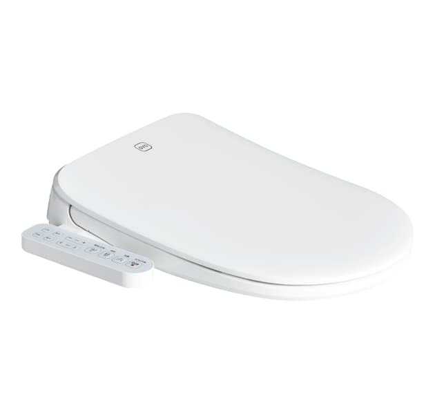 OVO京典衛浴 溫水洗淨便座推薦型號 AT800 側按型溫水洗淨便座 *(超薄型)