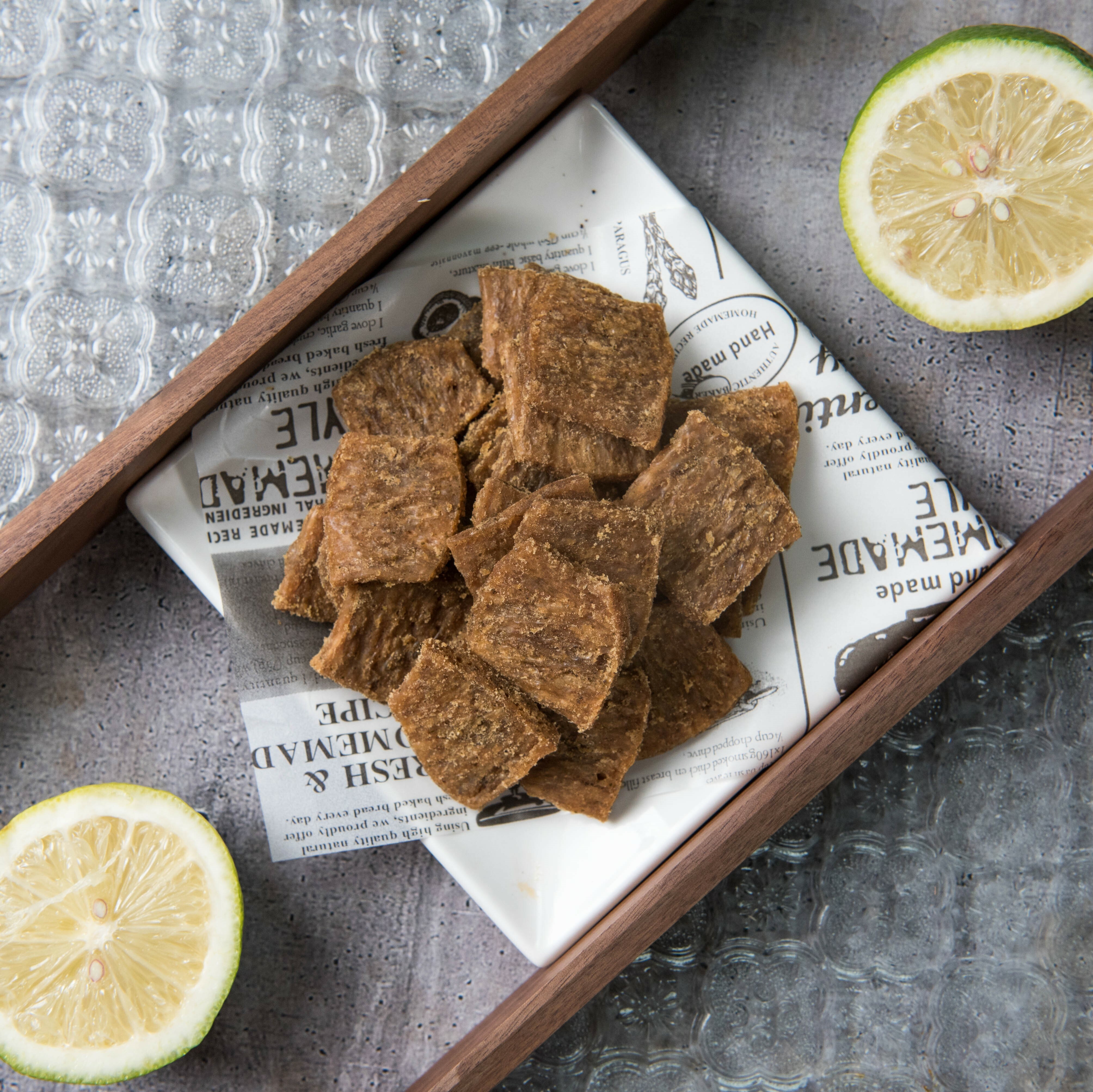 Vegetarian Jerky (Lemon Flavor)
