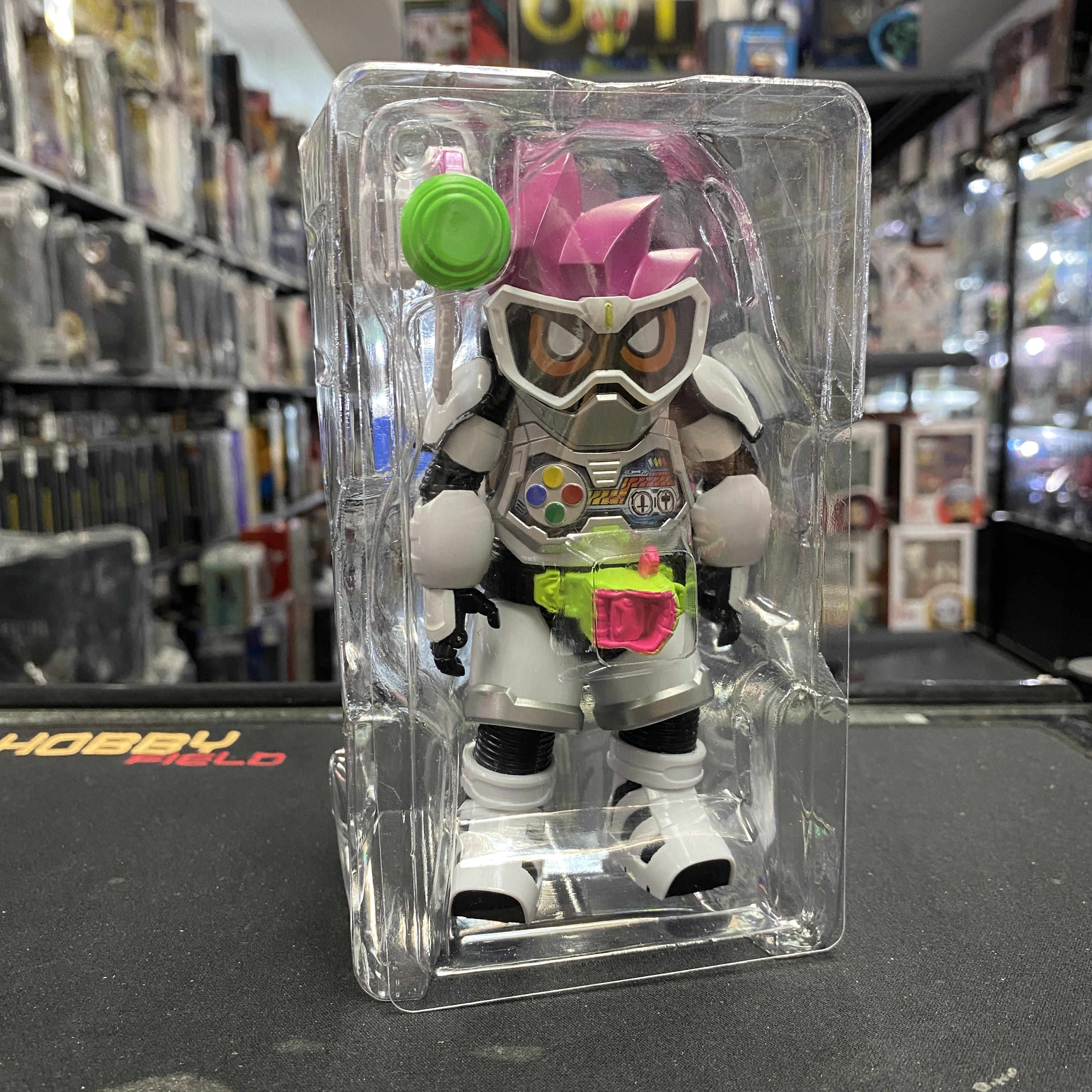 幪面超人- exaid LVUR PB01: Action Gamer Lv.1 