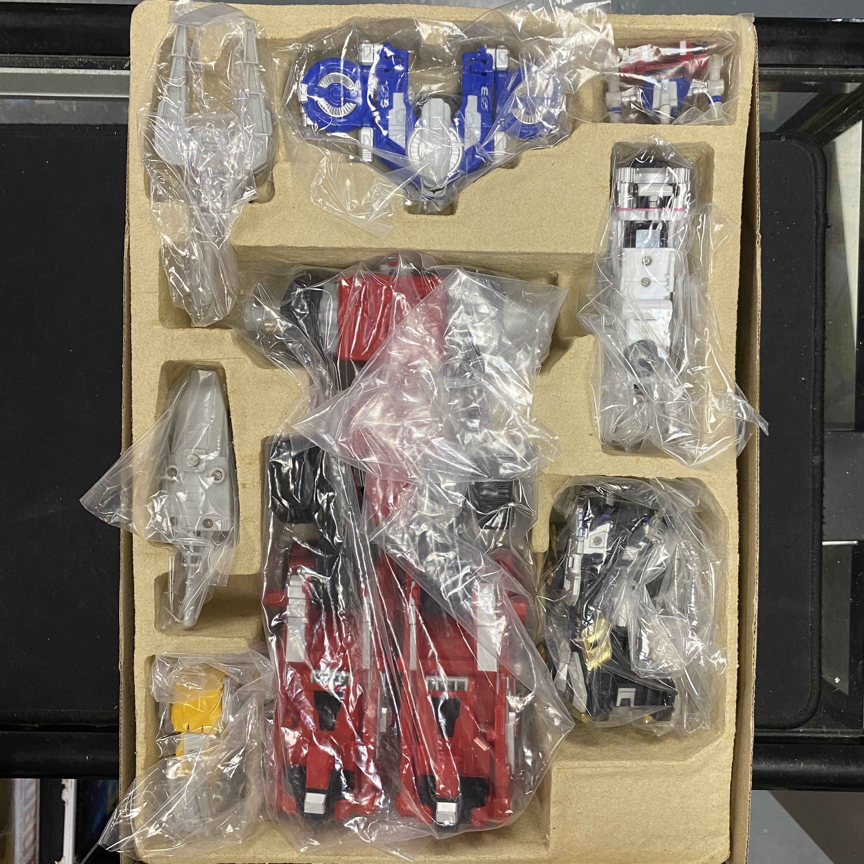 戰隊系列-DX轟轟戰隊 轟轟合體 