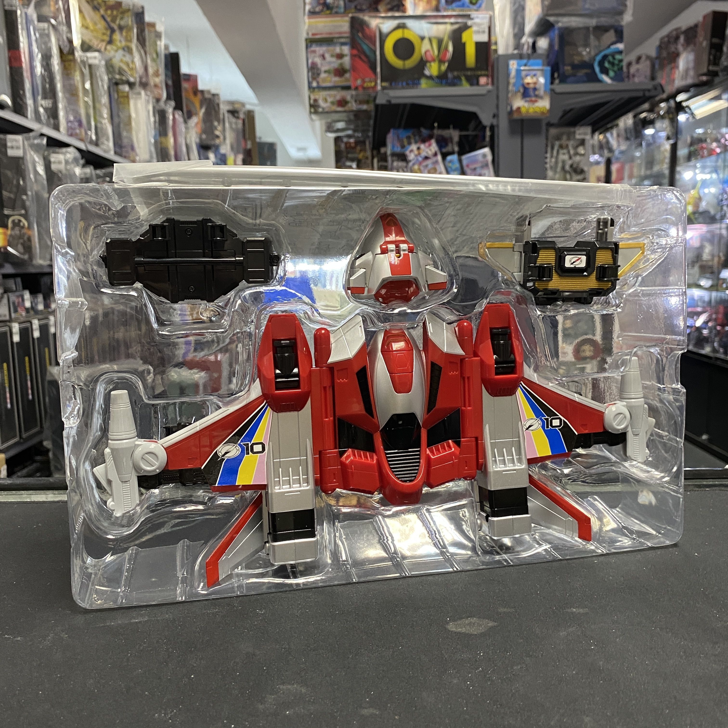 戰隊系列-DX轟轟合體05-Gogo噴射機