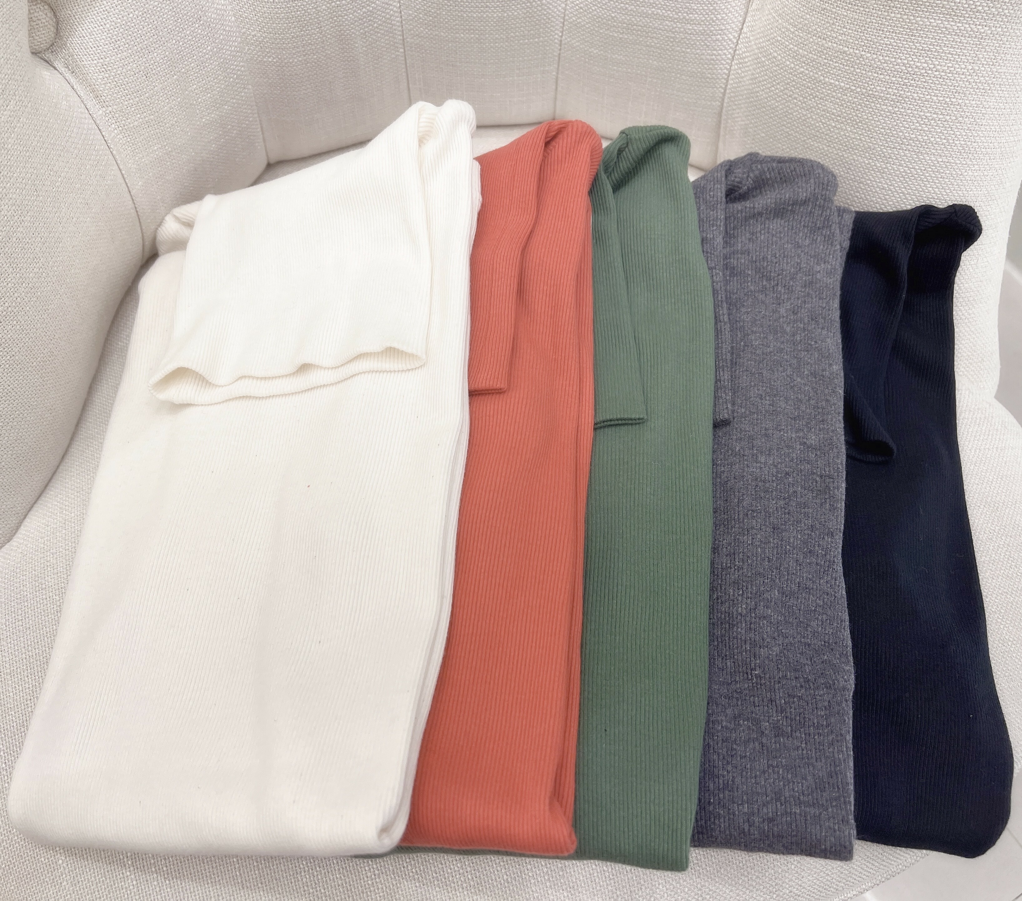 細紋高領內搭衣