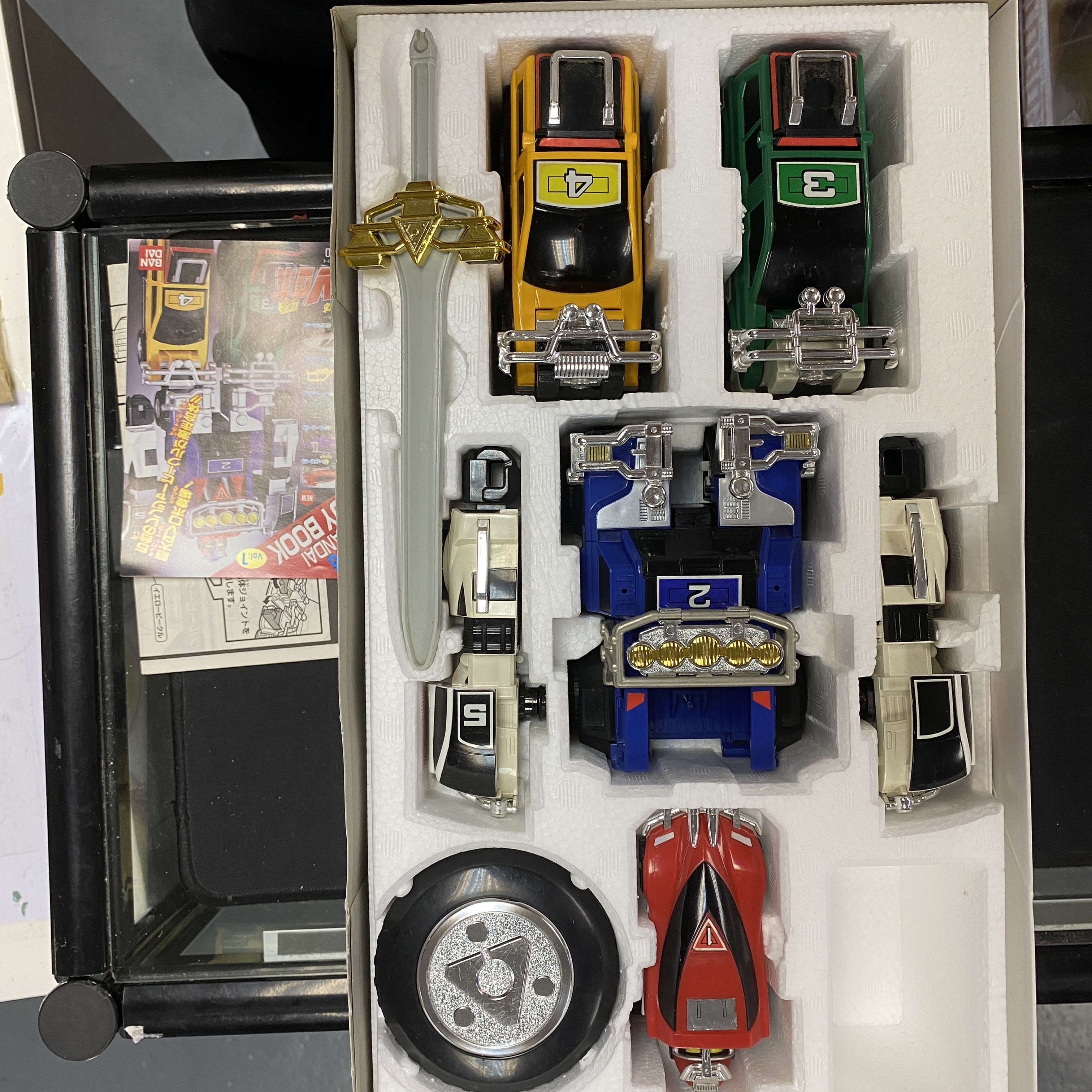 戰隊系列-DX 激走戰隊 激走合體