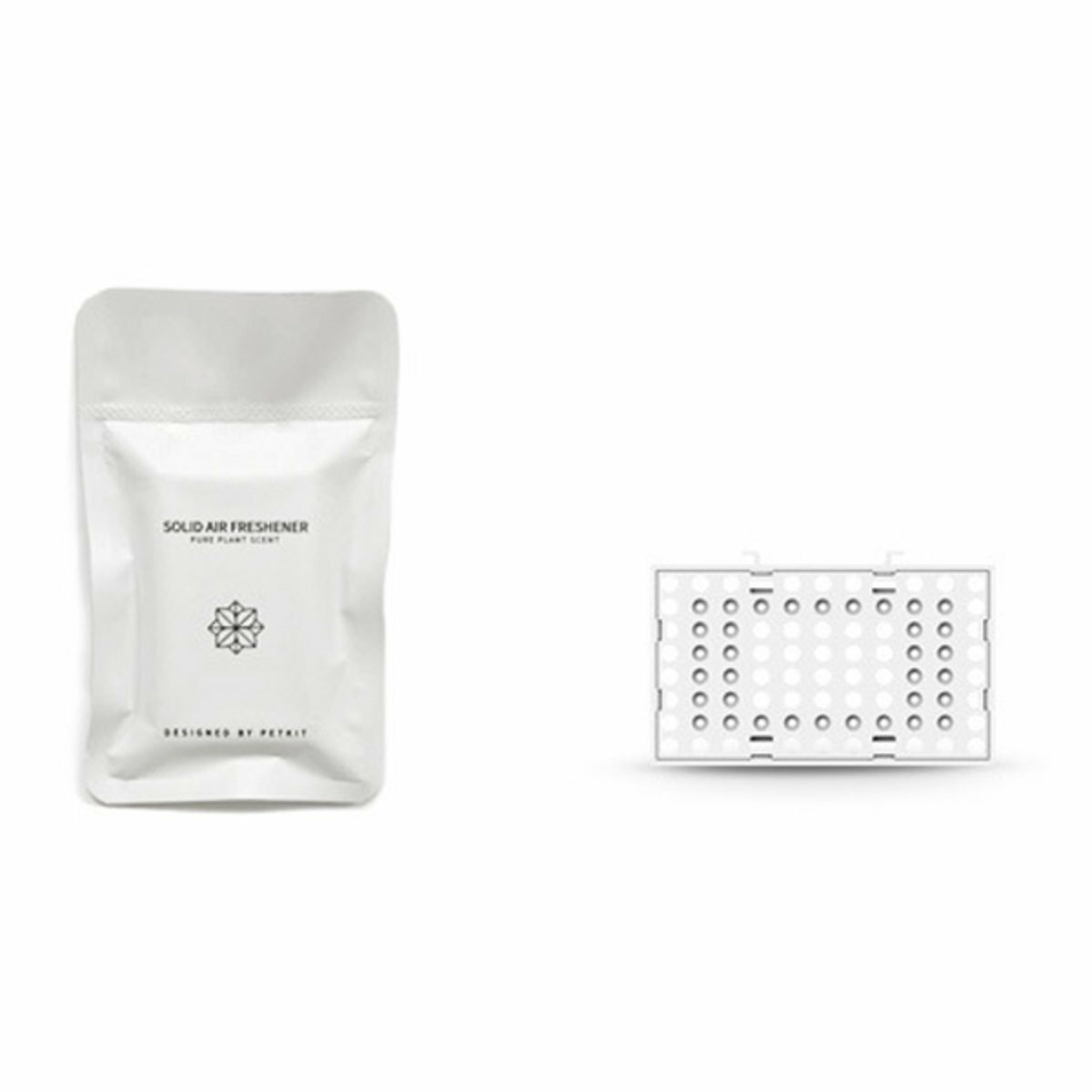 日本JTSK 寵物智能淨味器專用滤芯2个装 (不含主機) (P2527xiu)