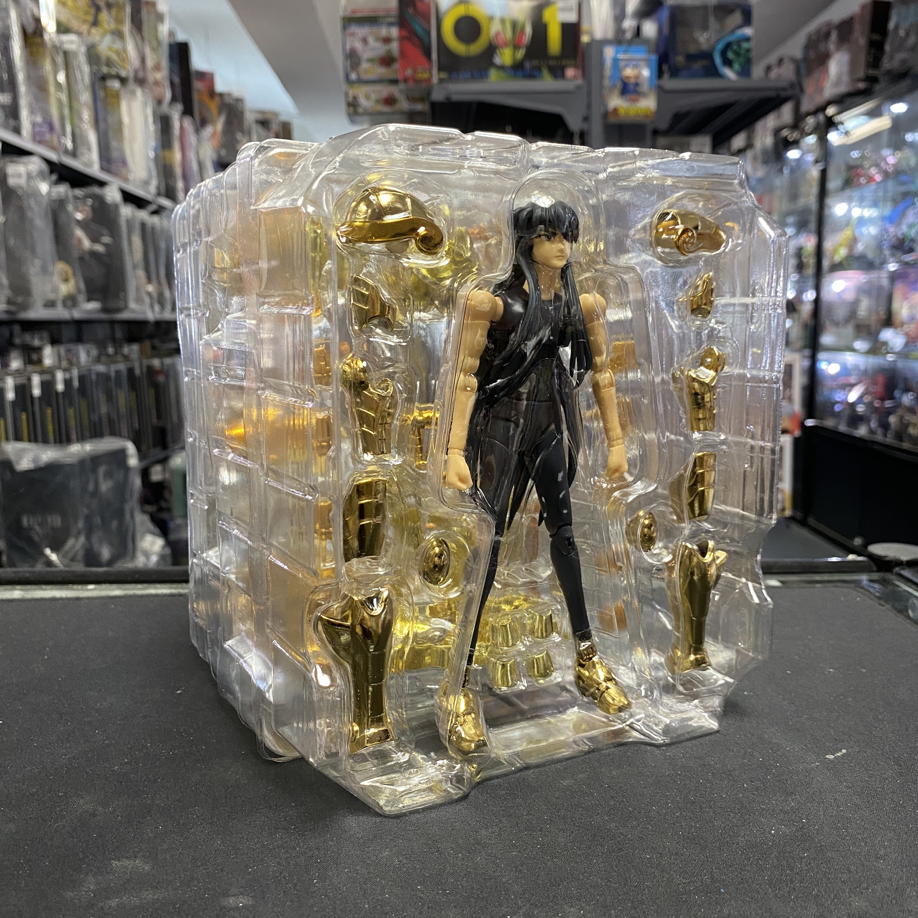 聖鬥士星矢-聖衣神話 天秤座 紫龍