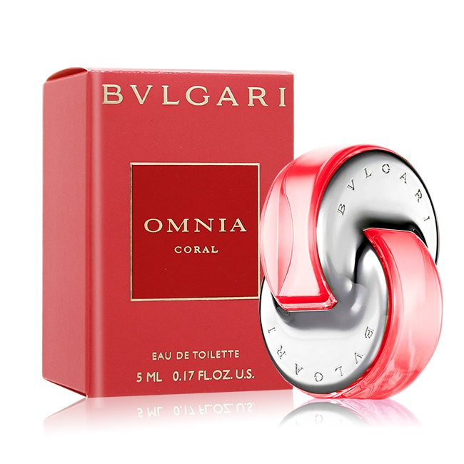 BVLGARI 寶格麗 晶艷女性淡香水(5ml)-國際航空版