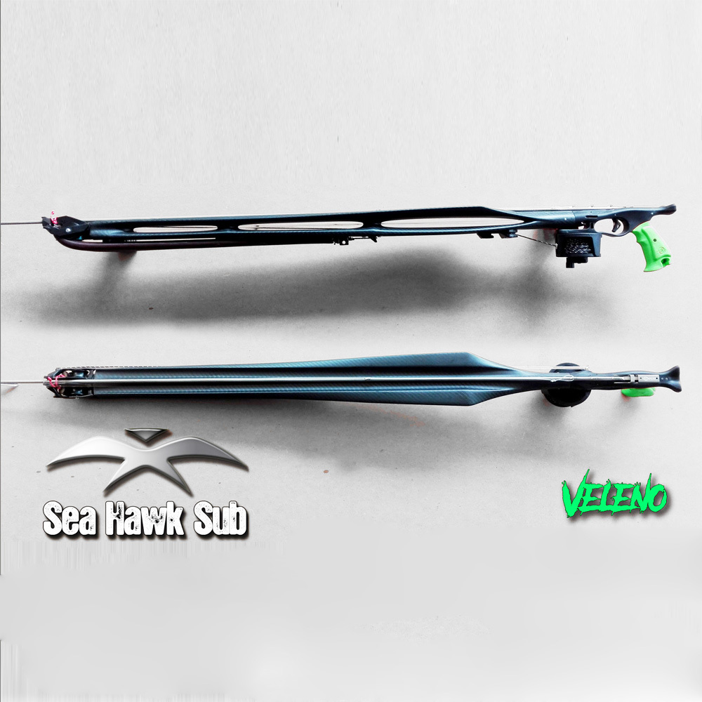 SEA HAWK - VELENO 80 碳纖維魚槍/訂製款