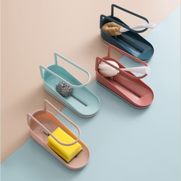 【Hook's嚴選】廚房瀝水架收納盒 雙層伸縮置物架 廚房神器 多功能收納 瀝水盒