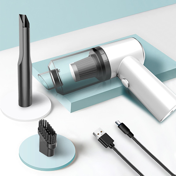 日本TSK 便攜式LED燈照明乾濕家車兩用無線手持式強力吸塵機 (P3096)