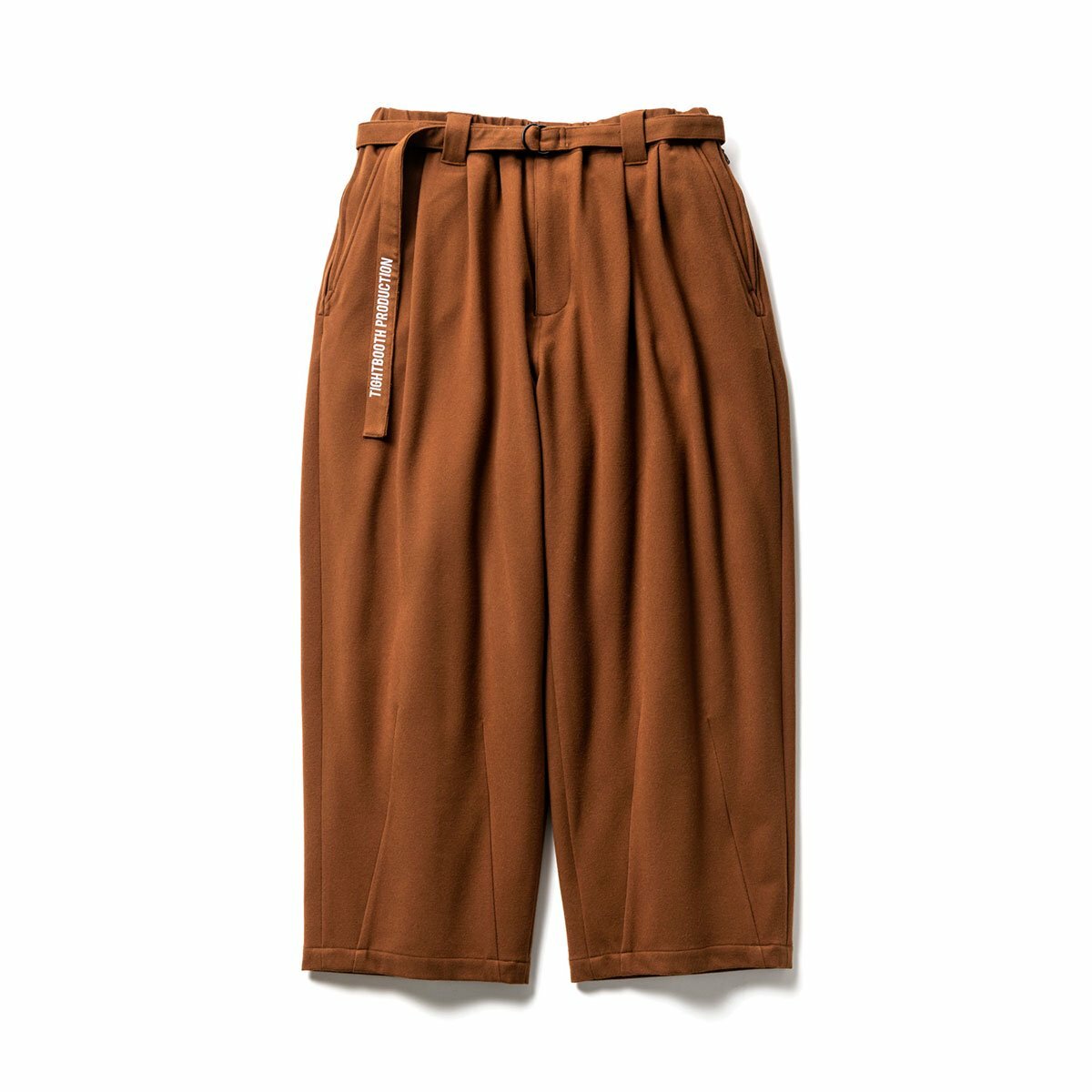 TIGHTBOOTH - TR BAGGY SLACKS / 2COLORS