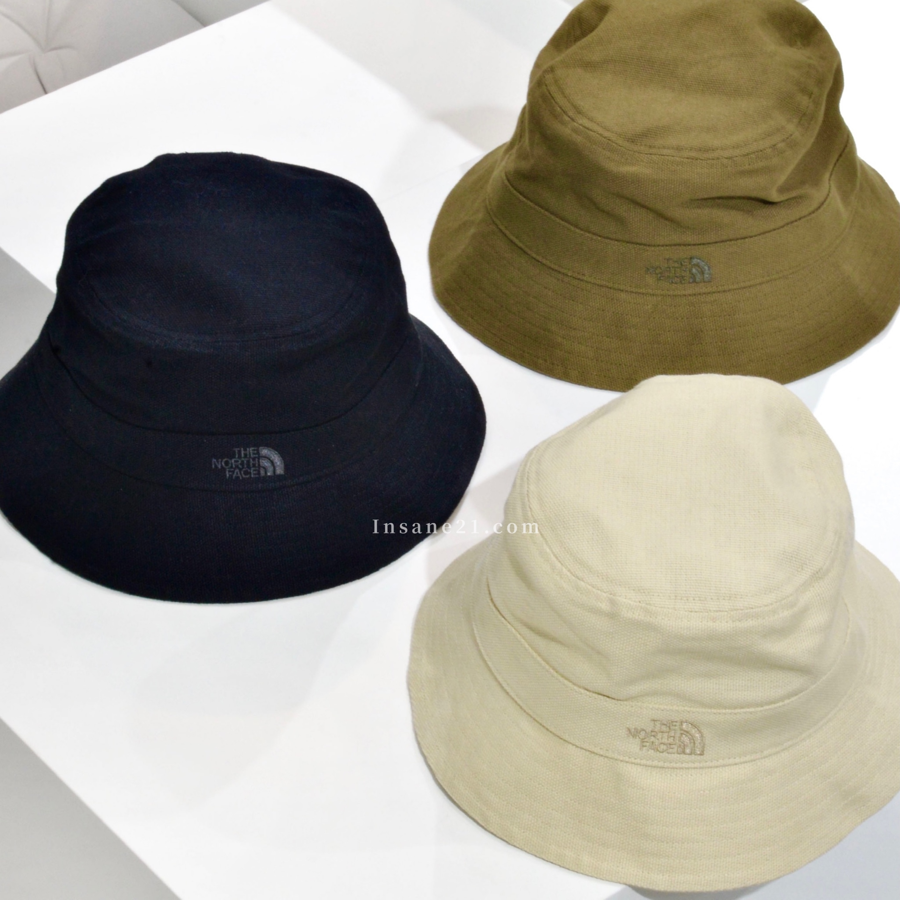 THE NORTH FACE HAT 北臉 透氣 水桶帽 漁夫帽 卡其 軍綠 NN02245