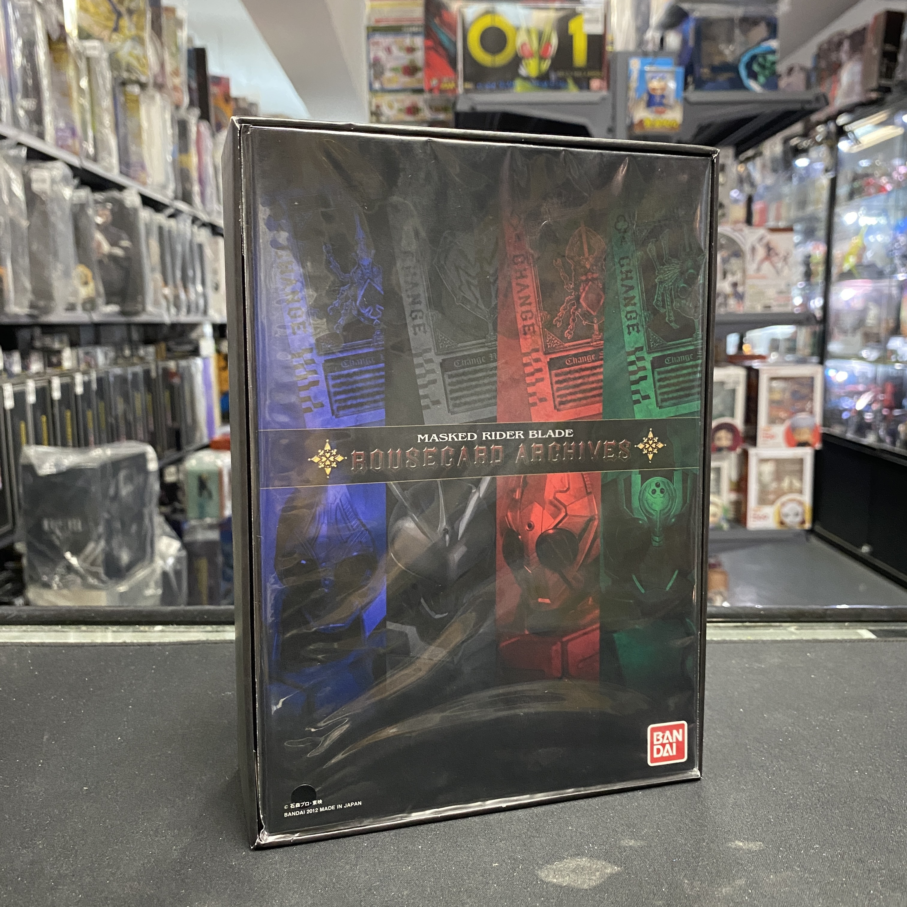 幪面超人-DX 幪面超人 劍  (Blade) Rouse Card Archives