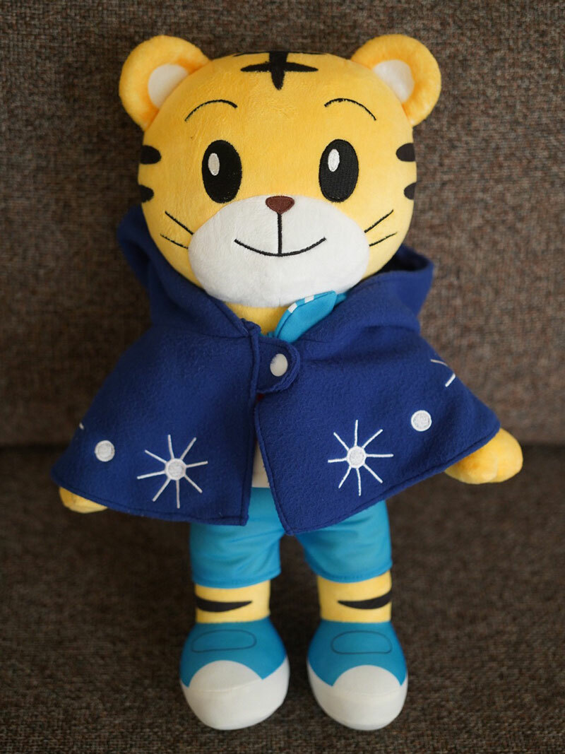 巧虎暖暖披風組