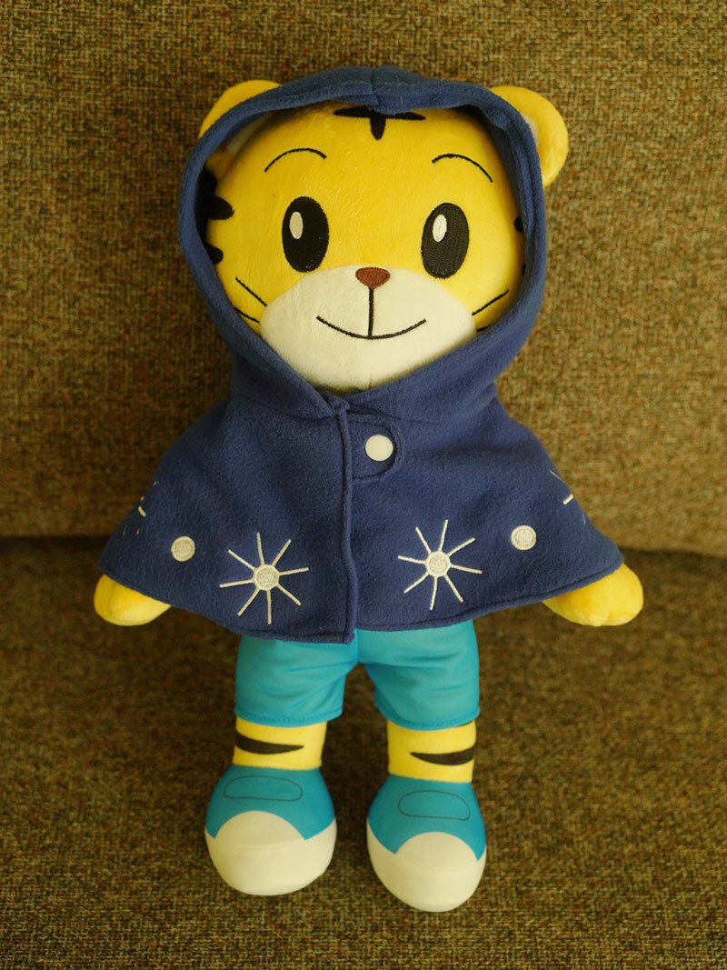 巧虎暖暖披風組