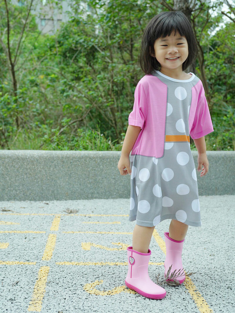 (即將售完)福利品 - 琪琪雨鞋(15號~19號)