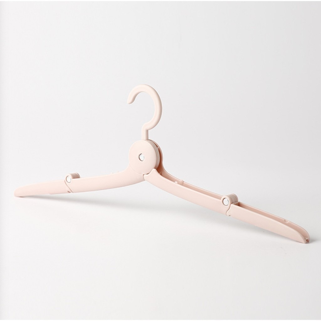 【Hook's嚴選】旅行摺疊衣架(任選三入組) /  折疊衣架 / 曬衣架