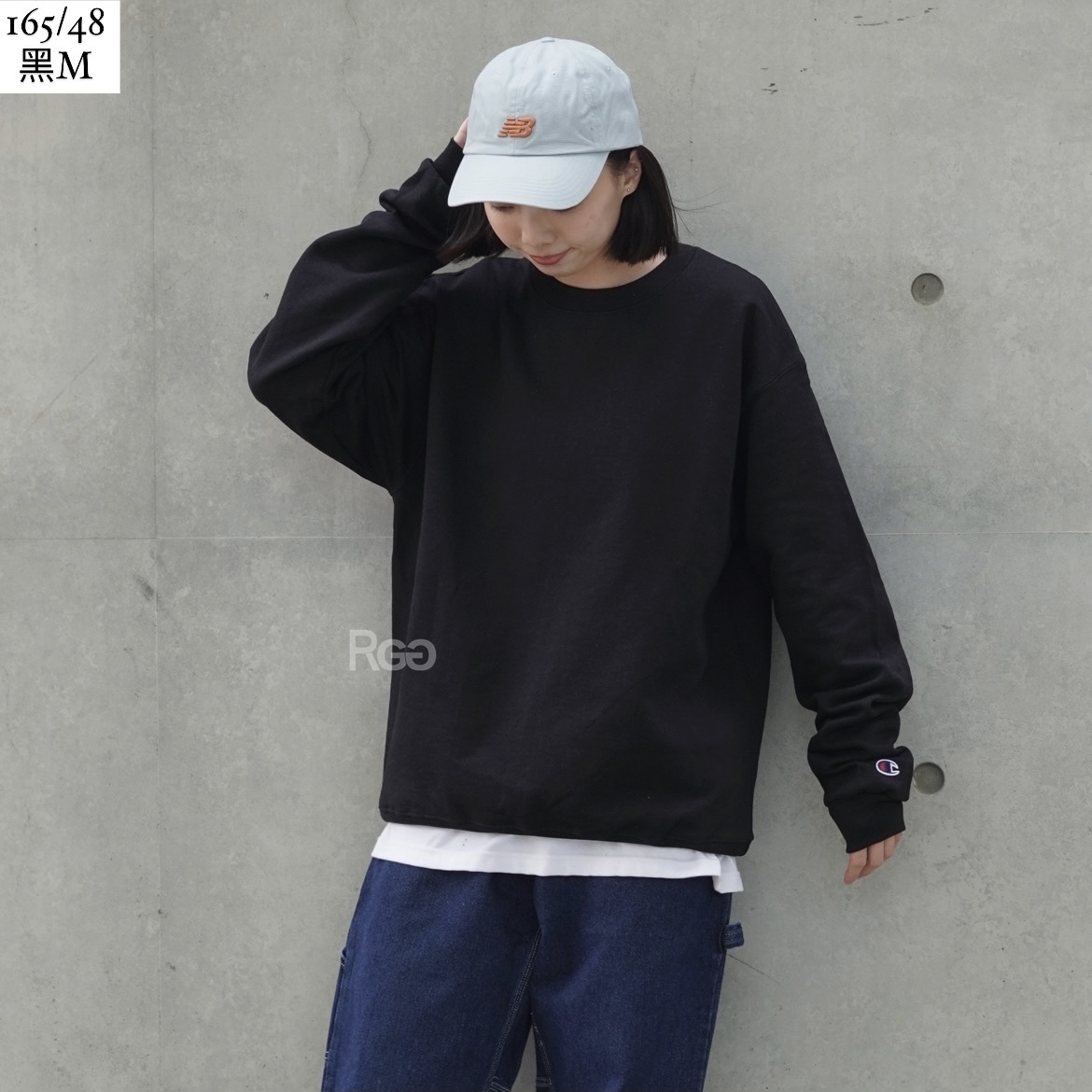 Champion S600 重磅 9.0 OZ 內刷毛大學T