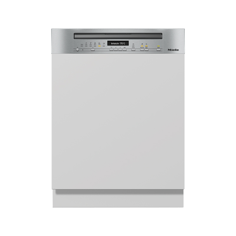 【結帳現折+獨家送門片】Miele 半嵌式洗碗機 專利AutoOpen Drying自動開門烘乾 (含基本安裝) G7114C SCi