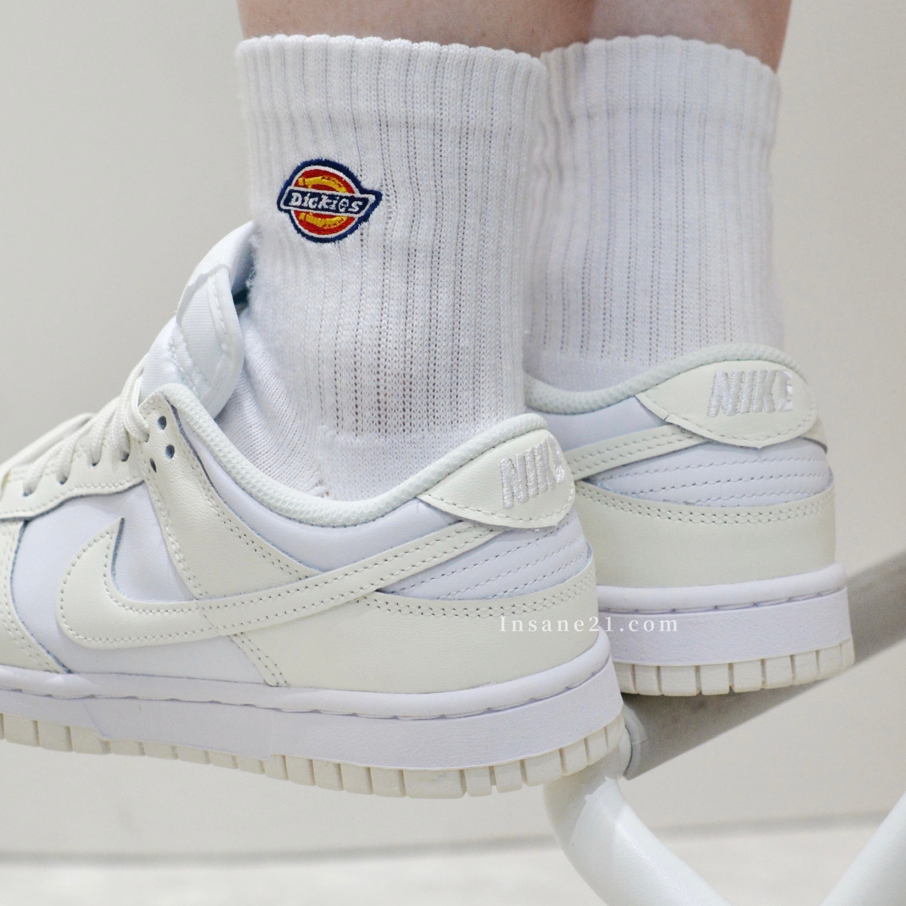 Nike Dunk Low Retro Coconut Milk 香草冰淇淋奶油米白黃女鞋DD150